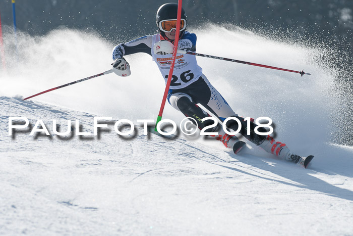 Dt. Schülercup U16 Finale, Slalom, 03.03.2018