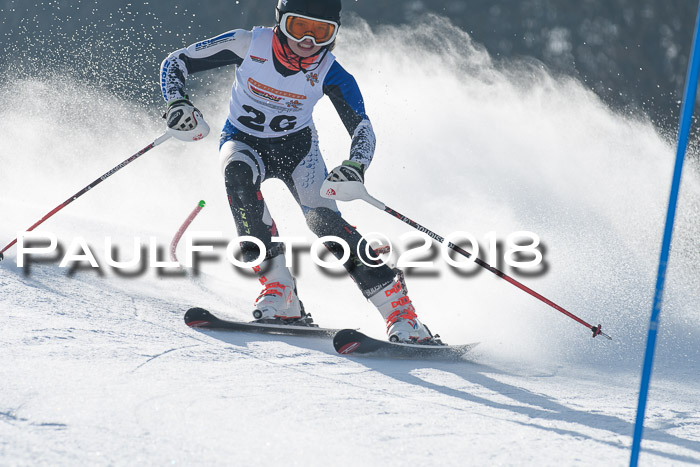 Dt. Schülercup U16 Finale, Slalom, 03.03.2018