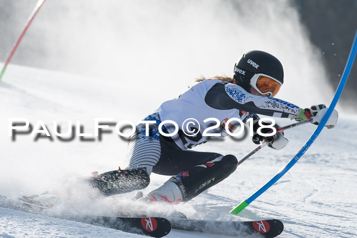 Dt. Schülercup U16 Finale, Slalom, 03.03.2018