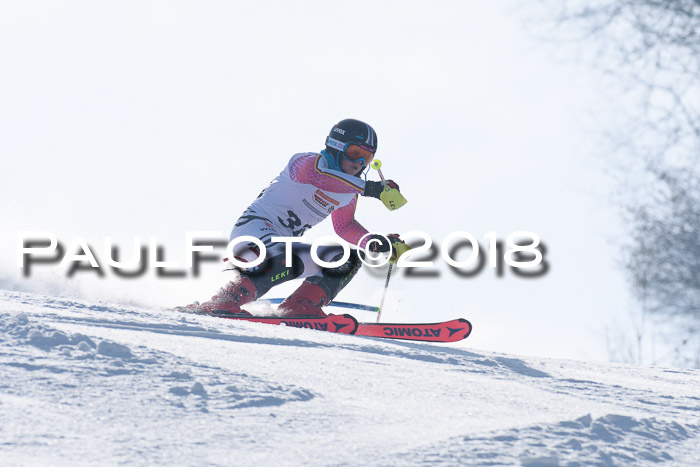 Dt. Schülercup U16 Finale, Slalom, 03.03.2018