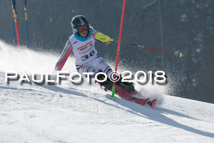 Dt. Schülercup U16 Finale, Slalom, 03.03.2018