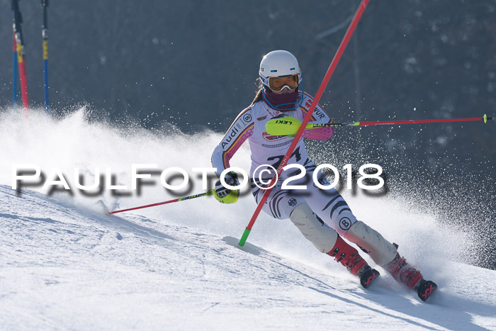 Dt. Schülercup U16 Finale, Slalom, 03.03.2018