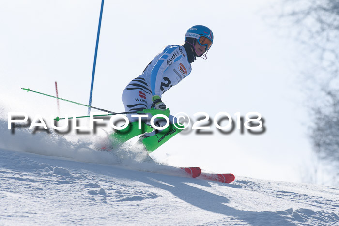 Dt. Schülercup U16 Finale, Slalom, 03.03.2018