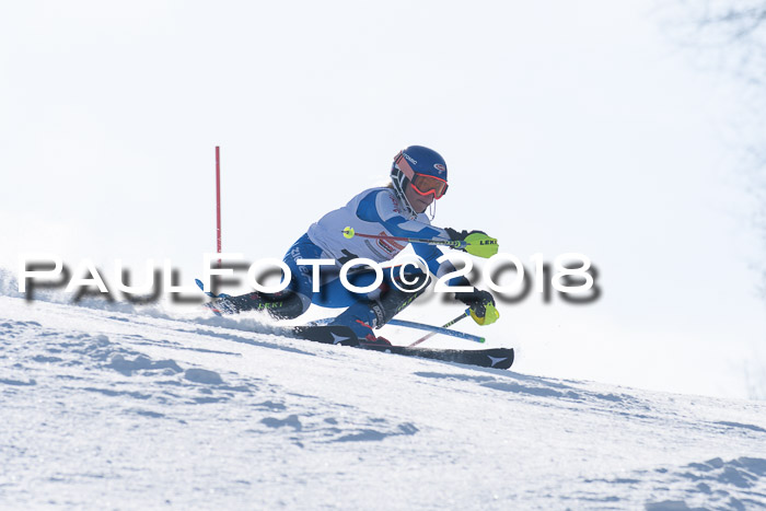 Dt. Schülercup U16 Finale, Slalom, 03.03.2018