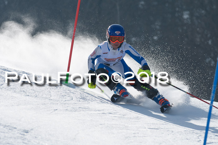 Dt. Schülercup U16 Finale, Slalom, 03.03.2018