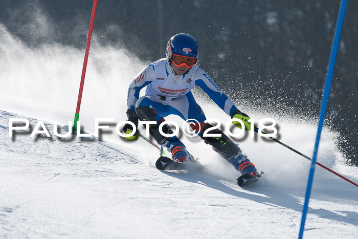 Dt. Schülercup U16 Finale, Slalom, 03.03.2018