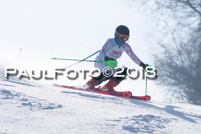 Dt. Schülercup U16 Finale, Slalom, 03.03.2018