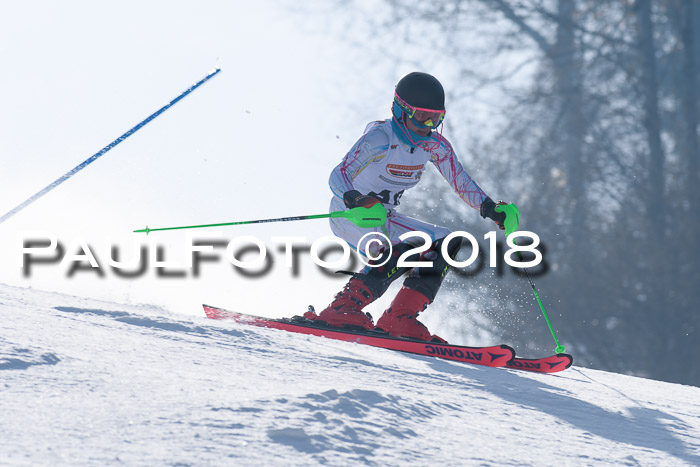 Dt. Schülercup U16 Finale, Slalom, 03.03.2018