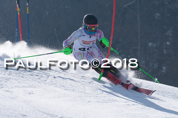 Dt. Schülercup U16 Finale, Slalom, 03.03.2018