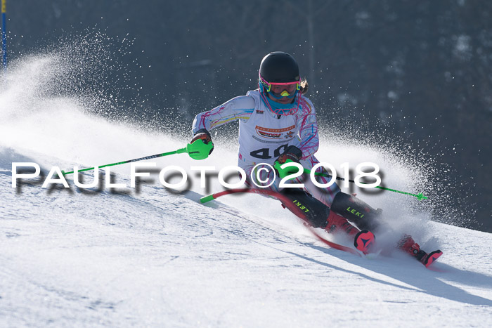 Dt. Schülercup U16 Finale, Slalom, 03.03.2018