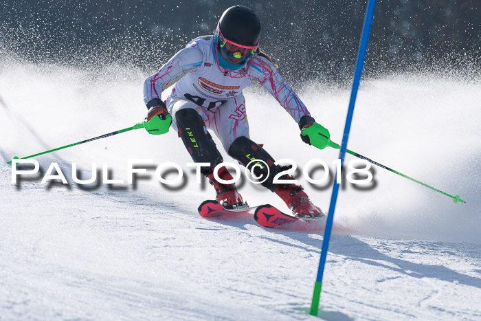 Dt. Schülercup U16 Finale, Slalom, 03.03.2018