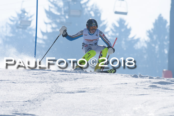 Dt. Schülercup U16 Finale, Slalom, 03.03.2018