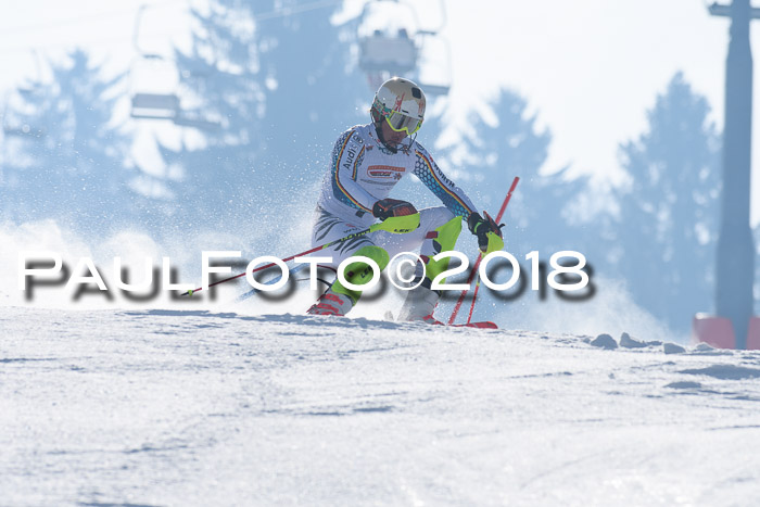 Dt. Schülercup U16 Finale, Slalom, 03.03.2018