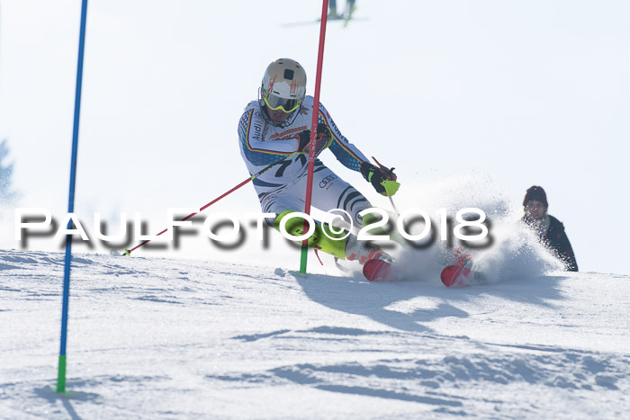 Dt. Schülercup U16 Finale, Slalom, 03.03.2018