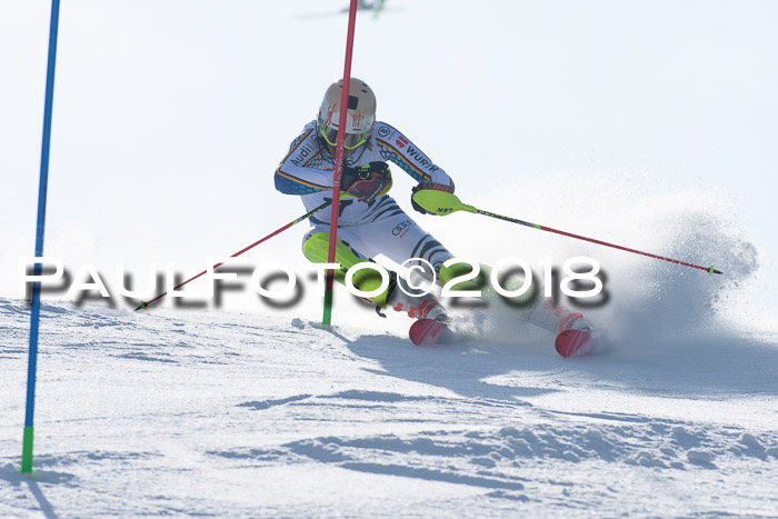 Dt. Schülercup U16 Finale, Slalom, 03.03.2018