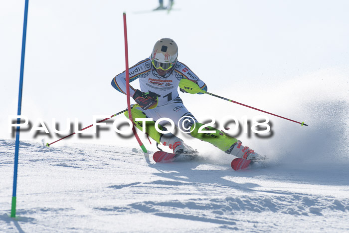 Dt. Schülercup U16 Finale, Slalom, 03.03.2018