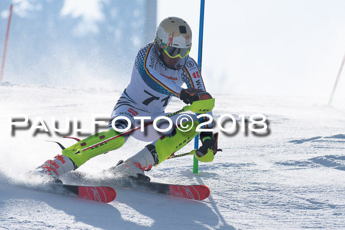 Dt. Schülercup U16 Finale, Slalom, 03.03.2018