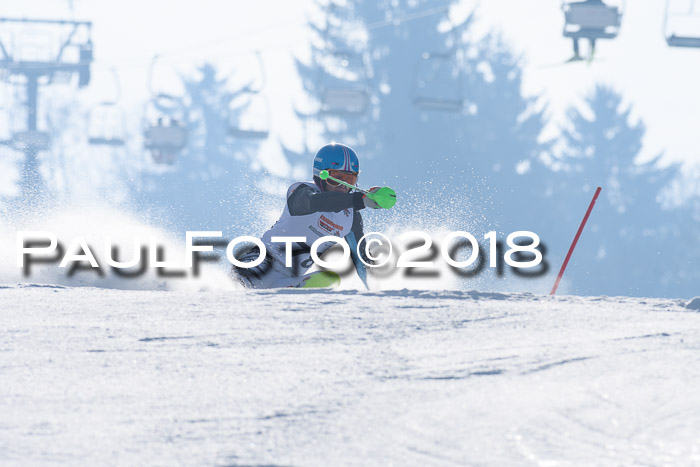 Dt. Schülercup U16 Finale, Slalom, 03.03.2018