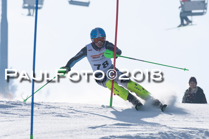 Dt. Schülercup U16 Finale, Slalom, 03.03.2018