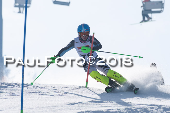 Dt. Schülercup U16 Finale, Slalom, 03.03.2018