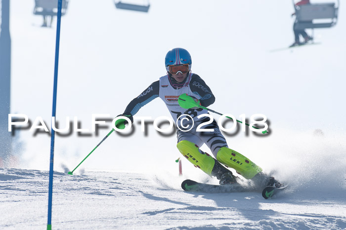 Dt. Schülercup U16 Finale, Slalom, 03.03.2018