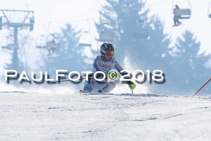 Dt. Schülercup U16 Finale, Slalom, 03.03.2018