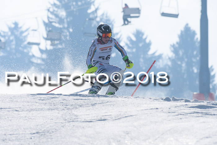 Dt. Schülercup U16 Finale, Slalom, 03.03.2018