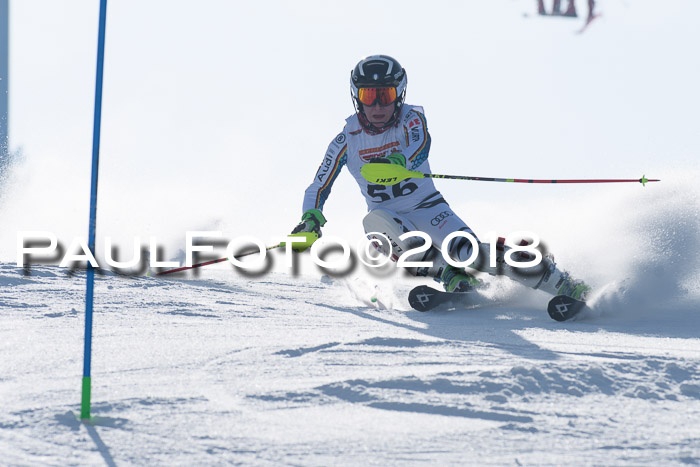 Dt. Schülercup U16 Finale, Slalom, 03.03.2018