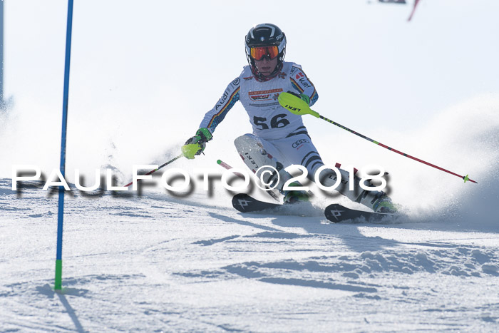 Dt. Schülercup U16 Finale, Slalom, 03.03.2018