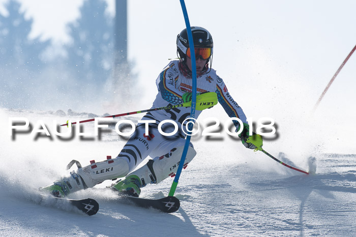 Dt. Schülercup U16 Finale, Slalom, 03.03.2018