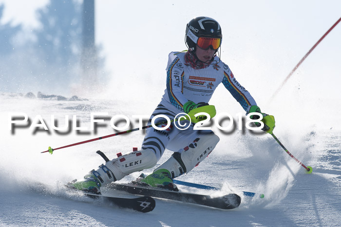 Dt. Schülercup U16 Finale, Slalom, 03.03.2018