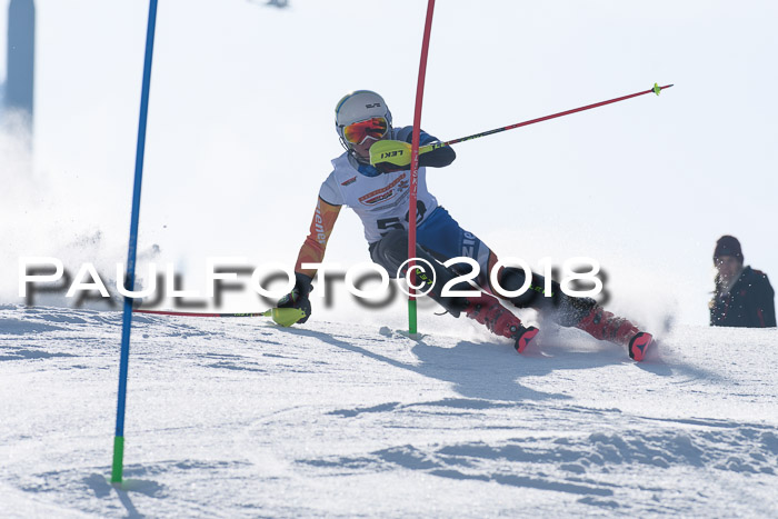 Dt. Schülercup U16 Finale, Slalom, 03.03.2018