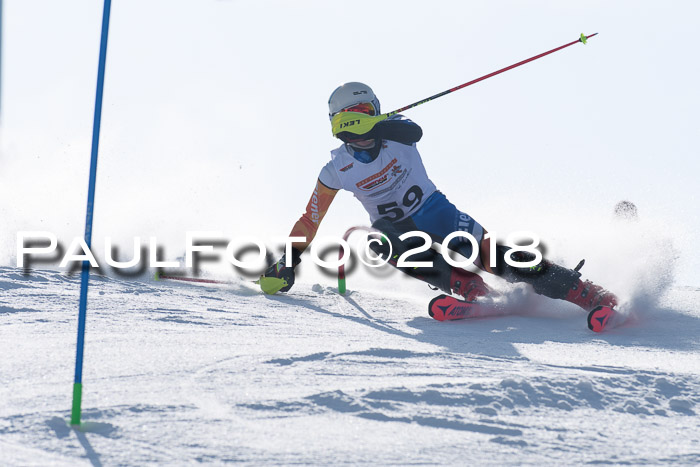 Dt. Schülercup U16 Finale, Slalom, 03.03.2018