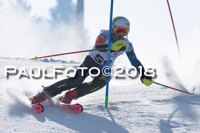 Dt. Schülercup U16 Finale, Slalom, 03.03.2018