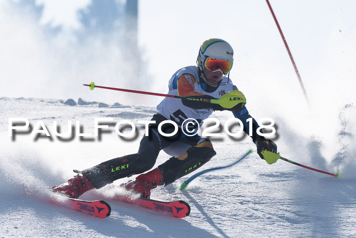 Dt. Schülercup U16 Finale, Slalom, 03.03.2018