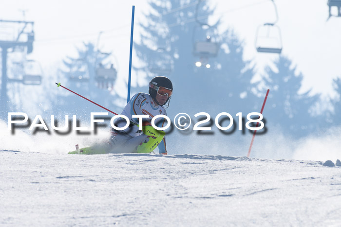 Dt. Schülercup U16 Finale, Slalom, 03.03.2018