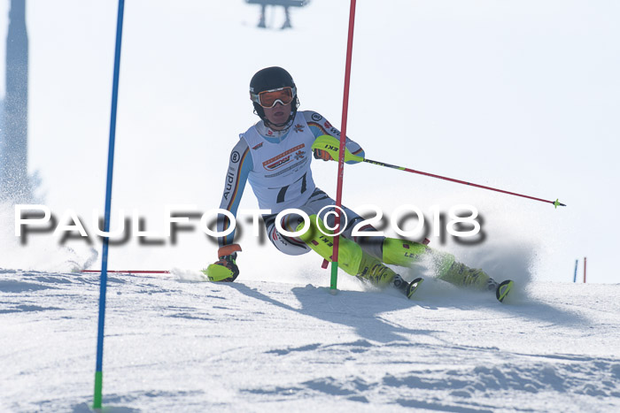 Dt. Schülercup U16 Finale, Slalom, 03.03.2018