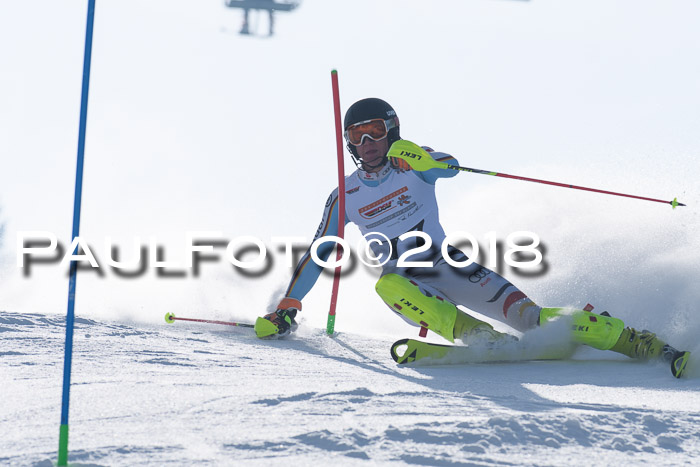 Dt. Schülercup U16 Finale, Slalom, 03.03.2018