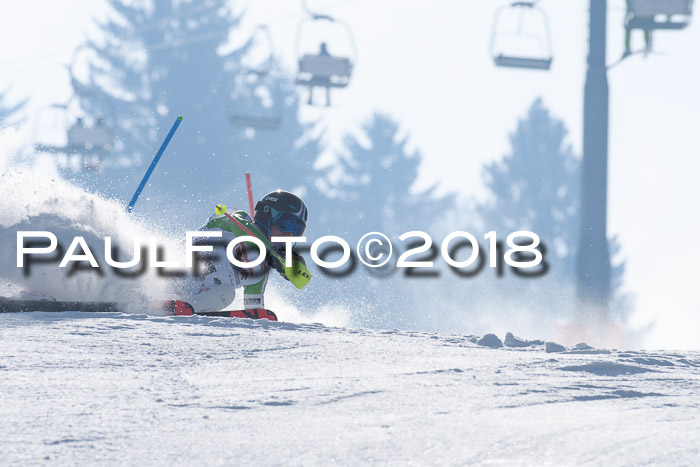 Dt. Schülercup U16 Finale, Slalom, 03.03.2018