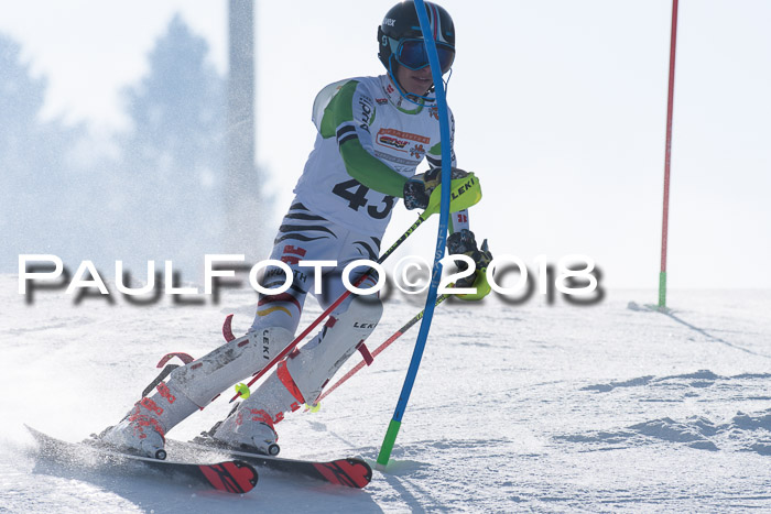 Dt. Schülercup U16 Finale, Slalom, 03.03.2018