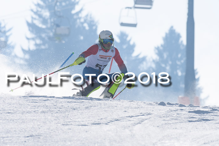 Dt. Schülercup U16 Finale, Slalom, 03.03.2018