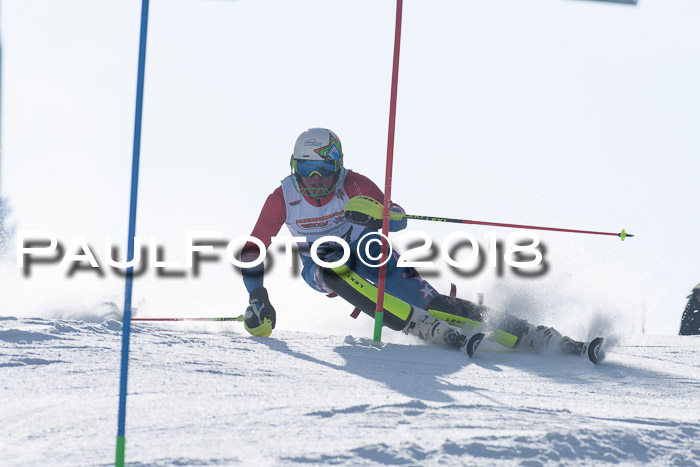 Dt. Schülercup U16 Finale, Slalom, 03.03.2018