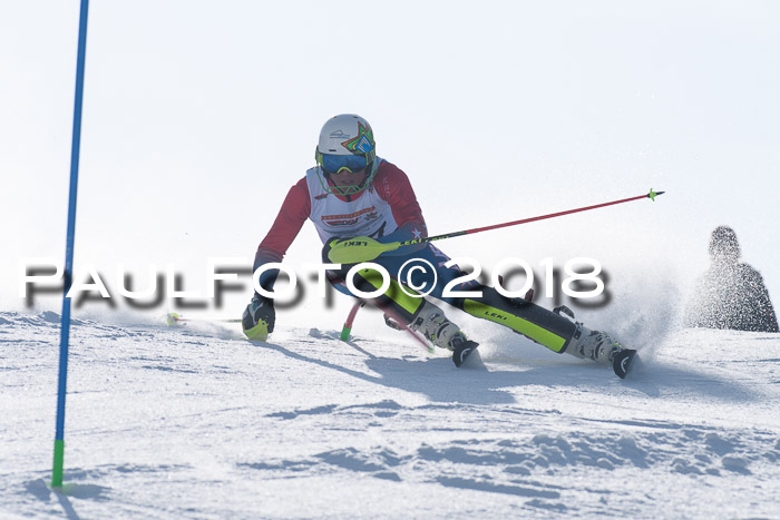 Dt. Schülercup U16 Finale, Slalom, 03.03.2018