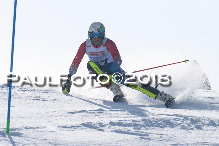 Dt. Schülercup U16 Finale, Slalom, 03.03.2018