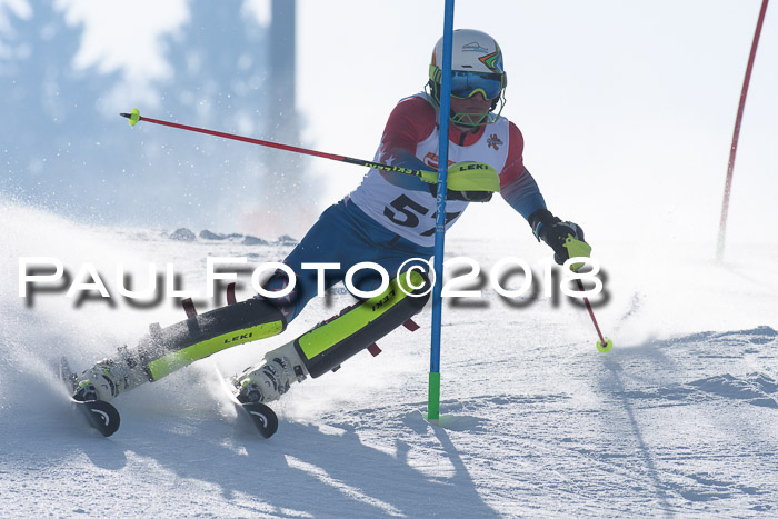 Dt. Schülercup U16 Finale, Slalom, 03.03.2018