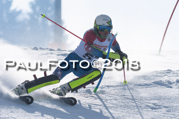 Dt. Schülercup U16 Finale, Slalom, 03.03.2018