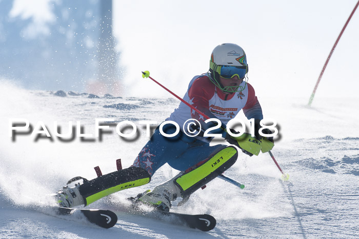 Dt. Schülercup U16 Finale, Slalom, 03.03.2018