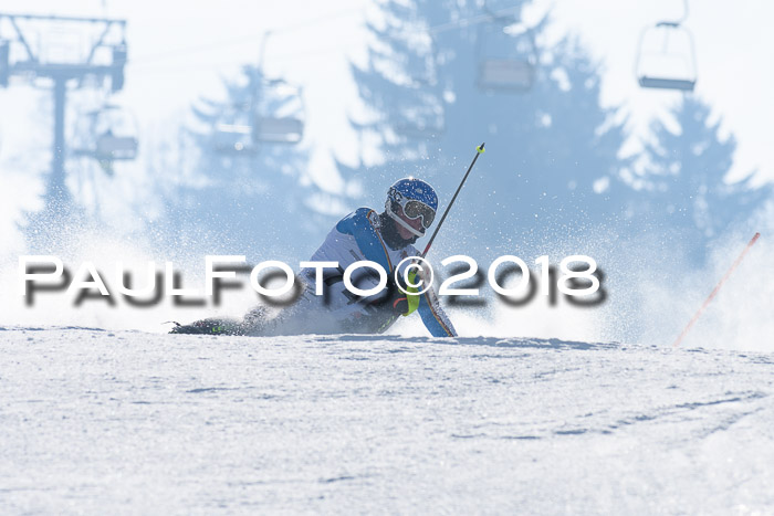 Dt. Schülercup U16 Finale, Slalom, 03.03.2018