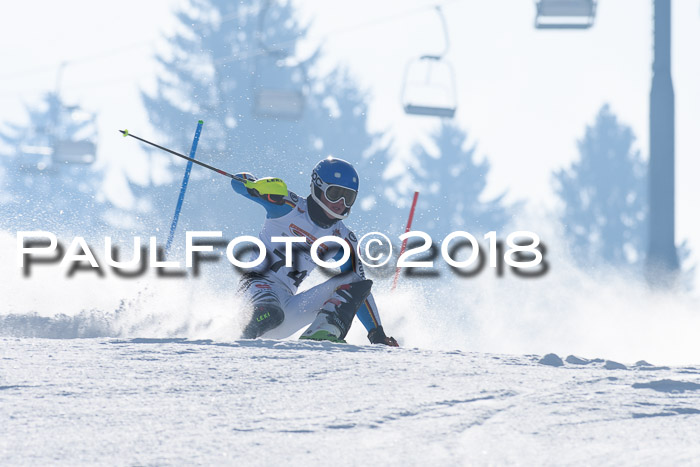 Dt. Schülercup U16 Finale, Slalom, 03.03.2018