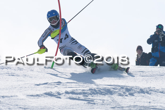 Dt. Schülercup U16 Finale, Slalom, 03.03.2018